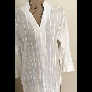 Chico’s 💯 cotton swim cover up